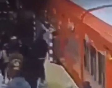 Una joven sufrió una fractura de cráneo tras ser arrojada del tren durante un intento de asalto