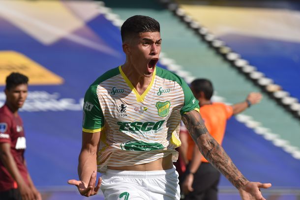 Defensa y Justicia goleó a Lanús y es campeón de la Copa Sudamericana