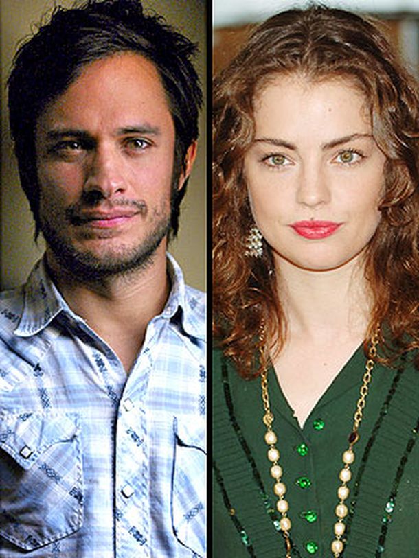 Gaél García Bernal y Dolores Fonzi