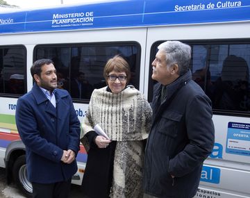 De Vido y Parodi participaron de la Ronda Cultural