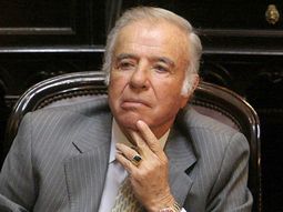 Menem fue condenado a 7 años de prisión por tráfico de armas 