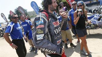 marcos patronelli, campeon del dakar en cuatriciclos marcos patronelli, campeon del dakar en cuatriciclos