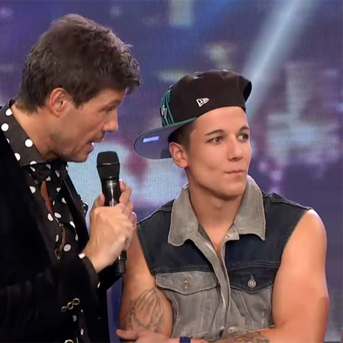 A Que Se Debe La Seriedad De Alexander Caniggia