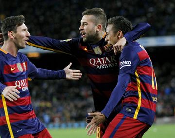 Copa del Rey: Messi la rompió en la goleada del Barcelona sobre el Espanyol