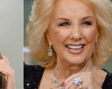 Onetto se sumó a la polémica contra Mirtha