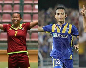 Los tres nominados al gol del año