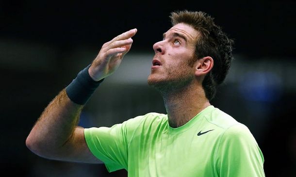 Del Potro se aseguró un lugar en Londres por la baja de Nadal