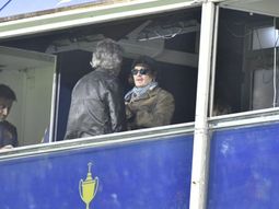 inesperada visita: johnny depp disfruto del boca de ubeda en la bombonera inesperada visita: johnny depp disfruto del boca de ubeda en la bombonera