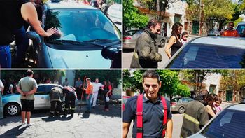 los dramaticos 30 minutos que vivio una mama: su beba quedo encerrada en un auto los dramaticos 30 minutos que vivio una mama: su beba quedo encerrada en un auto