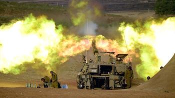 al finalizar la tregua de 12 horas, volvieron los bombardeos a gaza al finalizar la tregua de 12 horas, volvieron los bombardeos a gaza