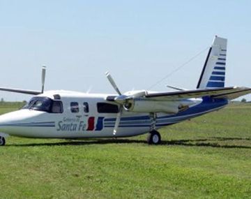 Despistó el avión que trasladaba a Bonfatti