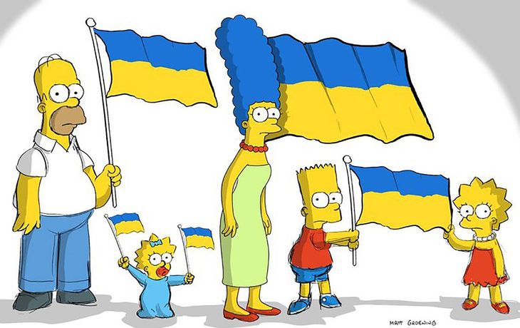 En medio de los bombardeos, la cuenta oficial de Ucrania compartió un meme