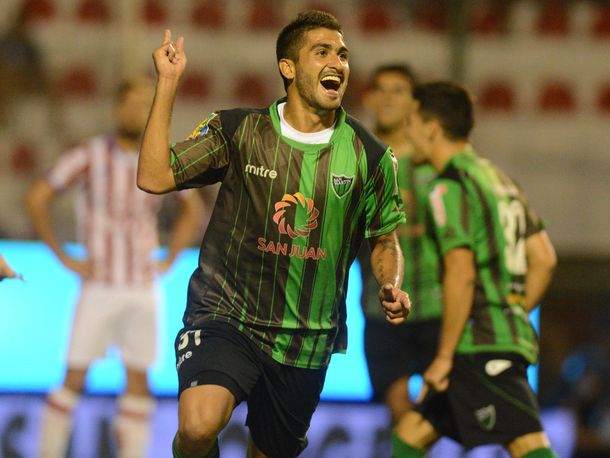 Unión se lo empató a San Martín de San Juan en Santa Fe