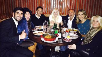 Susana le deslizó un elogio a Facundo Moyano cuando se despidieron. Susana le deslizó un elogio a Facundo Moyano cuando se despidieron.