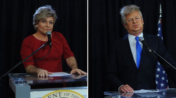 Hillary y Trump hablaron con Marcelo Tinelli