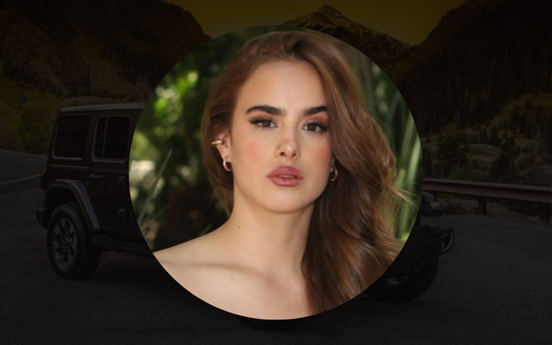 Así es el coche de Gala Montes