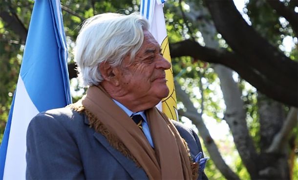 Luis Alberto Lacalle Herrera sufrió un ACV y está con internación domiciliaria.