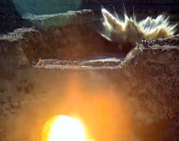 Video: así funcionan las bombas antibúnker que EEUU tiró en Irán