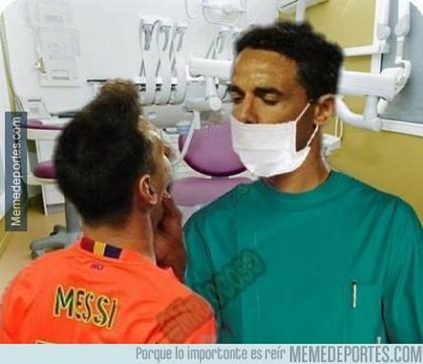 Mirá los mejores memes del agarrón de Weligton a Messi