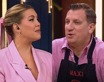El picante comentario que Wanda Nara le hizo a Maxi López en MasterChef