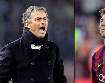 Mourinho desmintió los rumores: No hay ninguna posibilidad de que Messi juegue en Chelsea