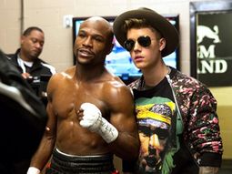 amigo fiel: justin bieber acompanara a mayweather en la pelea del sabado amigo fiel: justin bieber acompanara a mayweather en la pelea del sabado