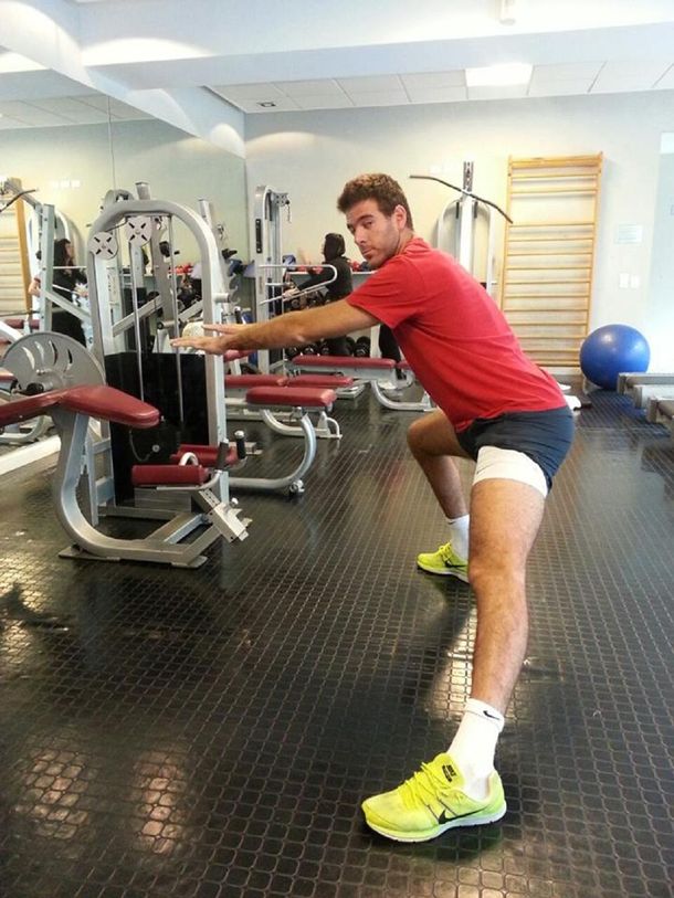 Así se prepara Del Potro para su regreso