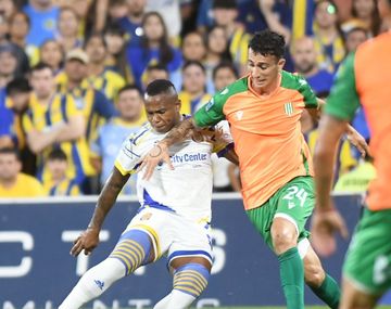 Rosario Central venció a Banfield con el ingreso estelar de Ángel Di María