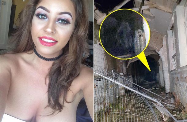 Captó a un fantasma cuando exploraba un psiquiátrico abandonado