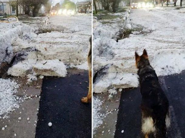 Alerta por tormentas fuertes y granizo en dos provincias