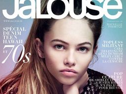 Polémica en Francia por las provocativas fotos de la nueva lolita de la moda