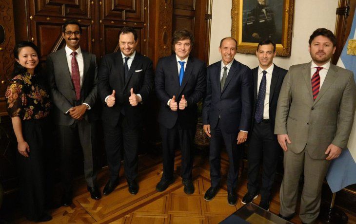 OpenAI anunció una inversión de hasta 25 mil millones de dólares en Argentina