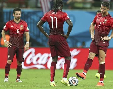 Un cabezazo agónico rescató a Portugal del abismo