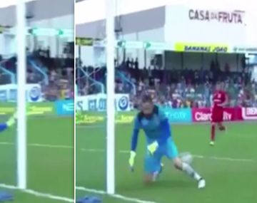 El arquero con más suerte del mundo: sin querer