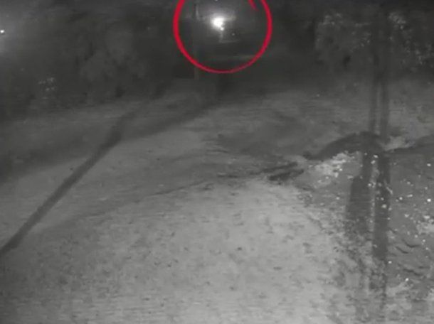 Femicidio en Necochea: el video del asesino arrastrando el cuerpo de Débora Bulacio
