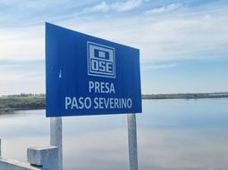 La crisis del agua está cada día más lejos, mientras aumentan las reservas de Paso Severino. La crisis del agua está cada día más lejos, mientras aumentan las reservas de Paso Severino.