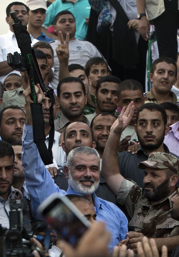 El líder de Hamas consideró el cese del fuego en Gaza una victoria