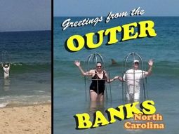 No más ataques: mirá la jaula contra tiburones que construyó una pareja