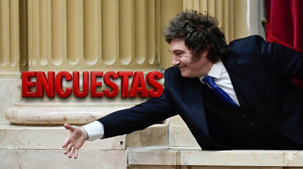La economía golpea a Javier Milei y hay alarma en la Casa Rosada por las encuestas de las elecciones 2027
