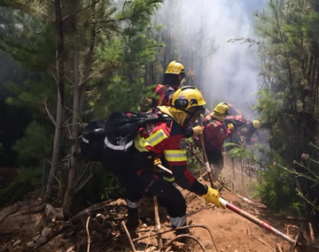Emergencia en Epuyén: declaran Estado de Catástrofe por el avance de los incendios