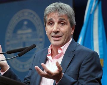 Ministro Luis Caputo.