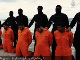 el estado islamico decapito a 21 rehenes egipcios el estado islamico decapito a 21 rehenes egipcios