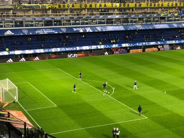 La tremenda ovación de los hinchas de Boca para Chiquito Romero
