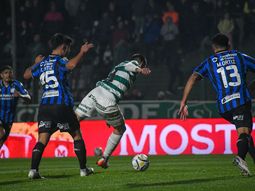 Con goles agónicos, Atlético se lo empató a Sarmiento en un partidazo