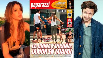 la primera foto de la china suarez y benjamin vicuna, juntos en miami la primera foto de la china suarez y benjamin vicuna, juntos en miami