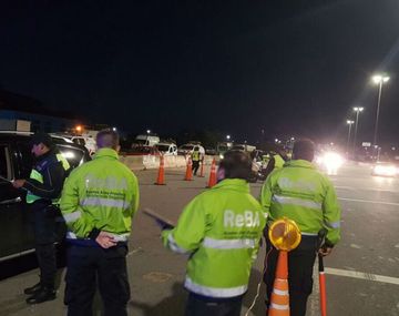 Así realizan los controles