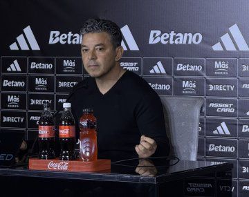 Gallardo le pidió disculpas a los hinchas de River: Lejos estoy de claudicar