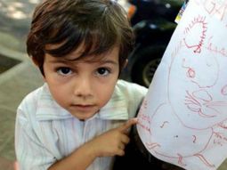 Thiago quiere ayudar a su bisabuela ciega