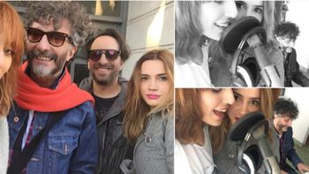 fito paez y celeste cid, unidos por la musica: por que cantan juntos fito paez y celeste cid, unidos por la musica: por que cantan juntos