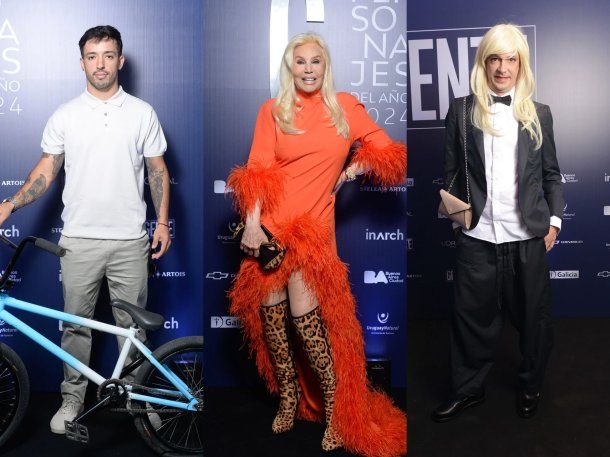 Los mejores looks de la gala de revista Gente